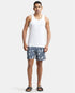 Jockey Super Combed Cotton Round Neck Sleeveless Vest | White | Pack of 2