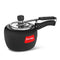 Prestige Apple Duo Plus Hard Anodised Spillage Control Pressure Cooker Black 2 L