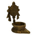 Pure Brass Shanku Chakra Diya
