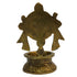 Pure Brass Shanku Chakra Diya