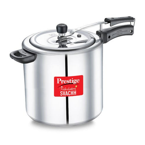 Prestige Nakshatra Plus Svachh Aluminium Inner Lid Pressure Cooker 12 L