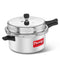 Prestige Popular Plus Virgin Aluminium Gas And Induction Compatible Pressure Cooker 7.5 L Silver