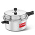Prestige Popular Plus Virgin Aluminium Gas And Induction Compatible Pressure Cooker 7.5 L Silver