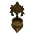 Pure Brass Shanku Chakra Diya