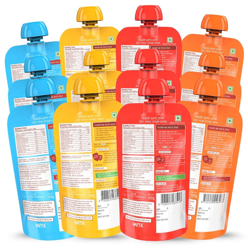 Happa Healthy Baby Food Puree