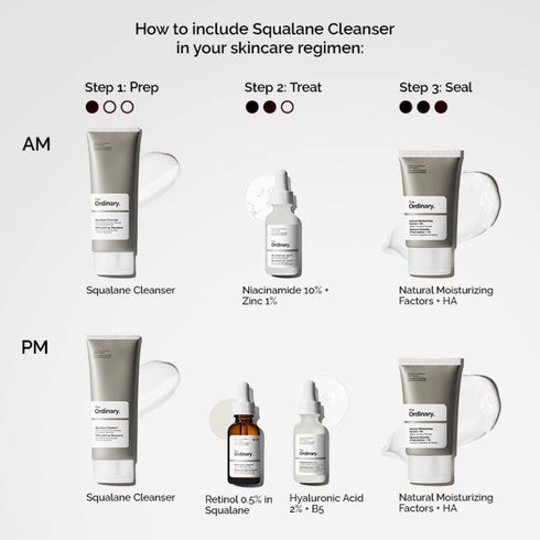 The Ordinary Squalane Cleanser