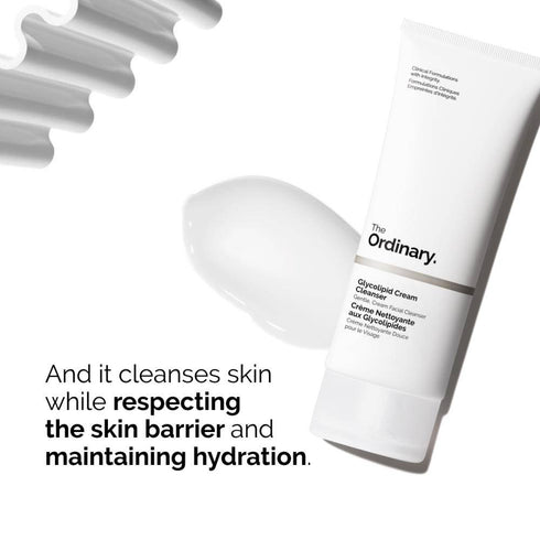 The Ordinary Glycolipid Cream Cleanser