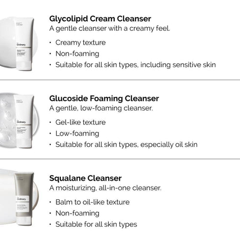 The Ordinary Glycolipid Cream Cleanser