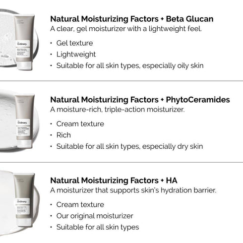 The Ordinary Natural Moisturizing Factors + PhytoCeramides