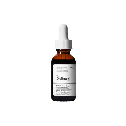 The Ordinary Multi-Peptide + Copper Peptides 1% Serum