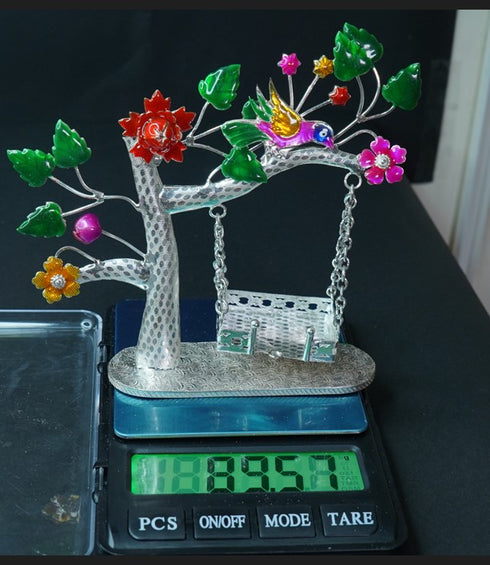 Pure Silver Jhula 89.57g By Mahita Collections