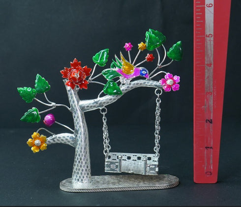 Pure Silver Jhula 89.57g By Mahita Collections