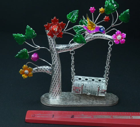 Pure Silver Jhula 89.57g By Mahita Collections