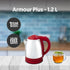 Preethi Electric Kettle - 1.2 Litre Stainless Steel