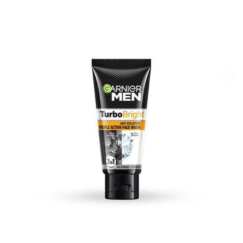 Garnier Men Turbo Bright Brightening Face Wash