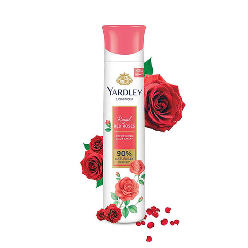 Yardley Royal Red Roses Deo