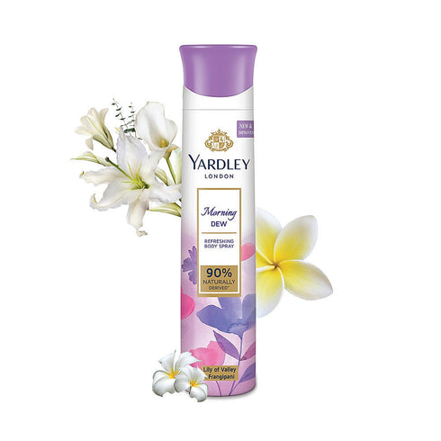 Yardley Morning Dew Deo