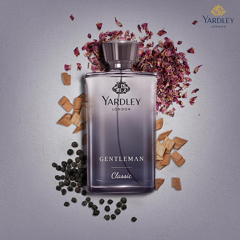Yardley Gentleman Classic Daily Wear Perfume