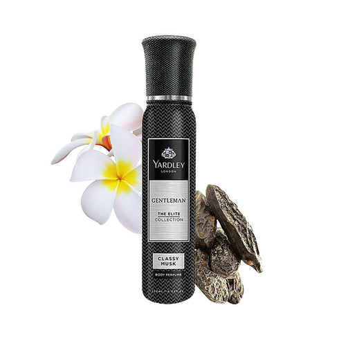Yardley Elite Collection Classy Musk Body Perfume