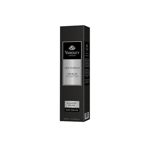 Yardley Elite Collection Classy Musk Body Perfume