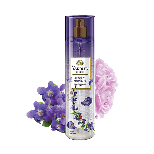 Yardley Fine Fragrance Mist – Violet & Raspberry