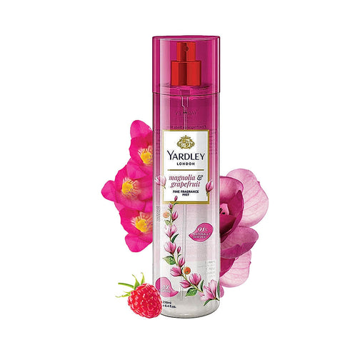Yardley Fine Fragrance Mist – Magnolia & Grapefruit