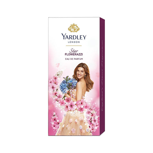 Yardley Star Flowerazzi Eau De Parfum for Women