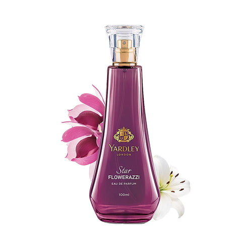 Yardley Star Flowerazzi Eau De Parfum for Women