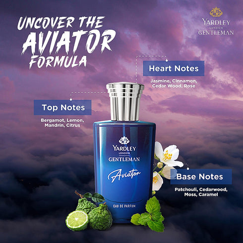 Yardley Gentleman Aviator EDP