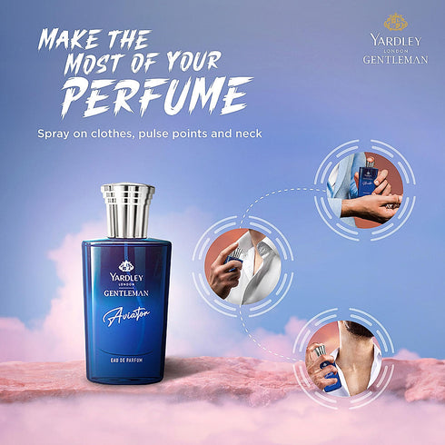 Yardley Gentleman Aviator EDP