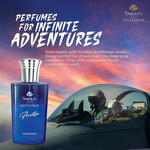 Yardley Gentleman Aviator EDP