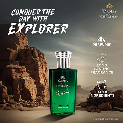 Yardley Gentleman Explorer EDP