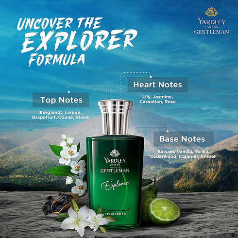 Yardley Gentleman Explorer EDP