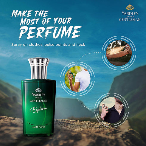Yardley Gentleman Explorer EDP