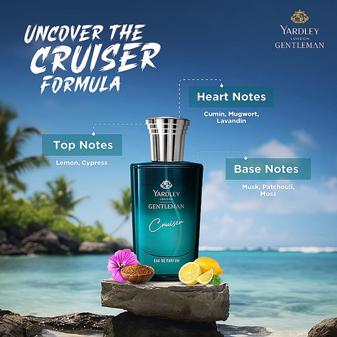 Yardley Gentleman Cruiser EDP