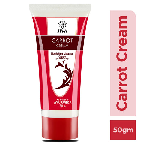 Jiva Carrot Cream 50 g