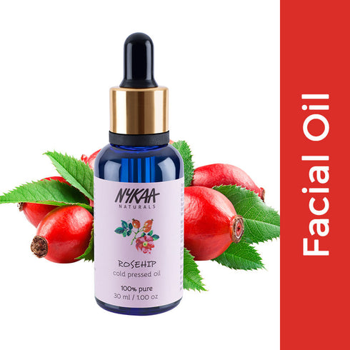 Nykaa Naturals Rosehip 100% Pure Cold Pressed Face Oil