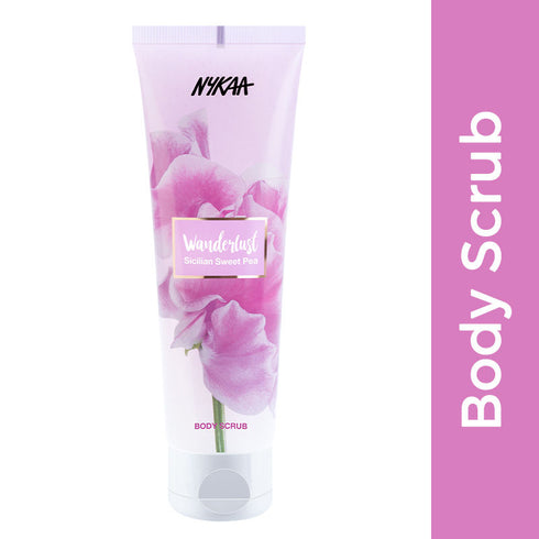 Nykaa Wanderlust Body Scrub (140gm)