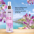 Wanderlust Sicilian Sweet Pea Floral Perfume Mist for Body & Hair