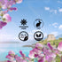 Wanderlust Sicilian Sweet Pea Floral Perfume Mist for Body & Hair