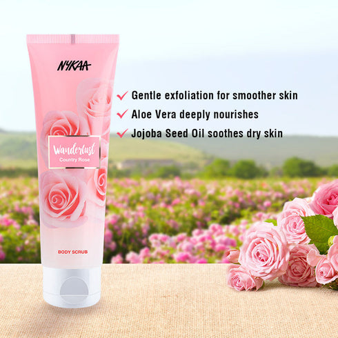 Nykaa Wanderlust Body Scrub (140gm)