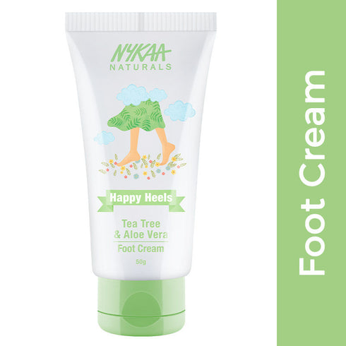 Nykaa Happy Heels Foot Cream - 50gm