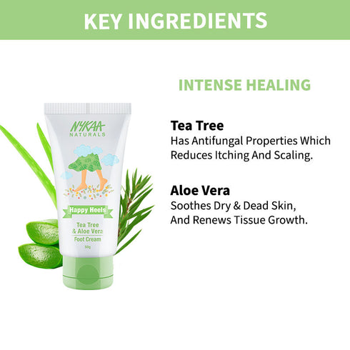 Nykaa Happy Heels Foot Cream - 50gm