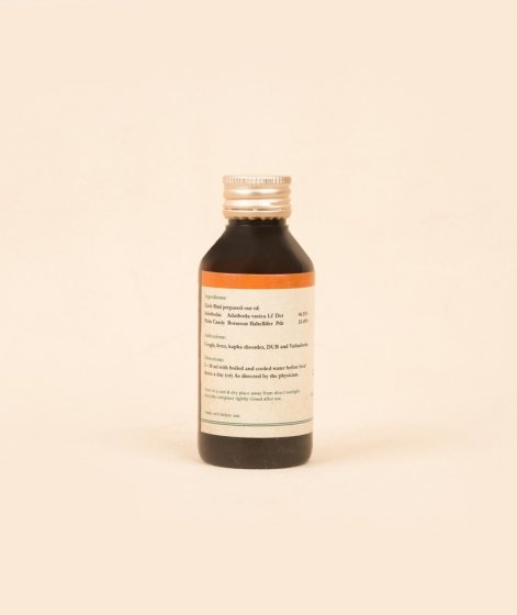 Isha Life Adathodai Manapagu Cough Syrup
