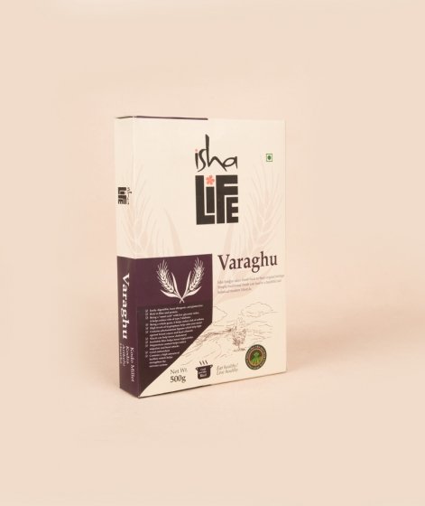 Isha Life Varaghu (Kodo Millet / Kodra), 500 gms
