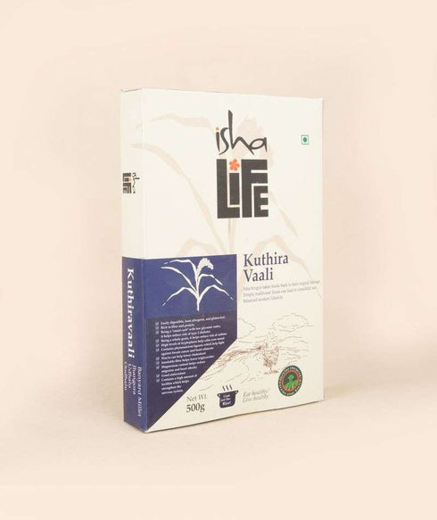 Isha Life Kuthira vaali 500g