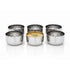 Vinod Stainless Steel Vati Katori Set of 6 Pieces 300 ml Highest Grade Steel Tough and Strong Easy to Clean Dishwasher Safe and Rust Free