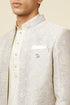 Manyavar Lilac Indo Western Set