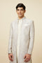 Manyavar Lilac Indo Western Set