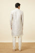 Manyavar Lilac Indo Western Set